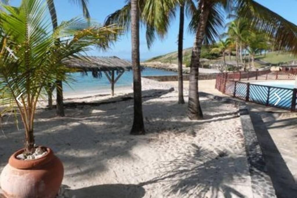 Ti Kaz Soleil Passion Studio Vue Piscine Et Manganao Appartement Saint-Francois (Grande-Terre)