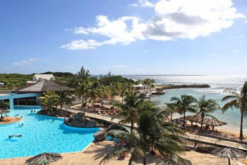 Ti Kaz Soleil Passion Studio Vue Piscine Et Manganao Appartement Saint-Francois (Grande-Terre)