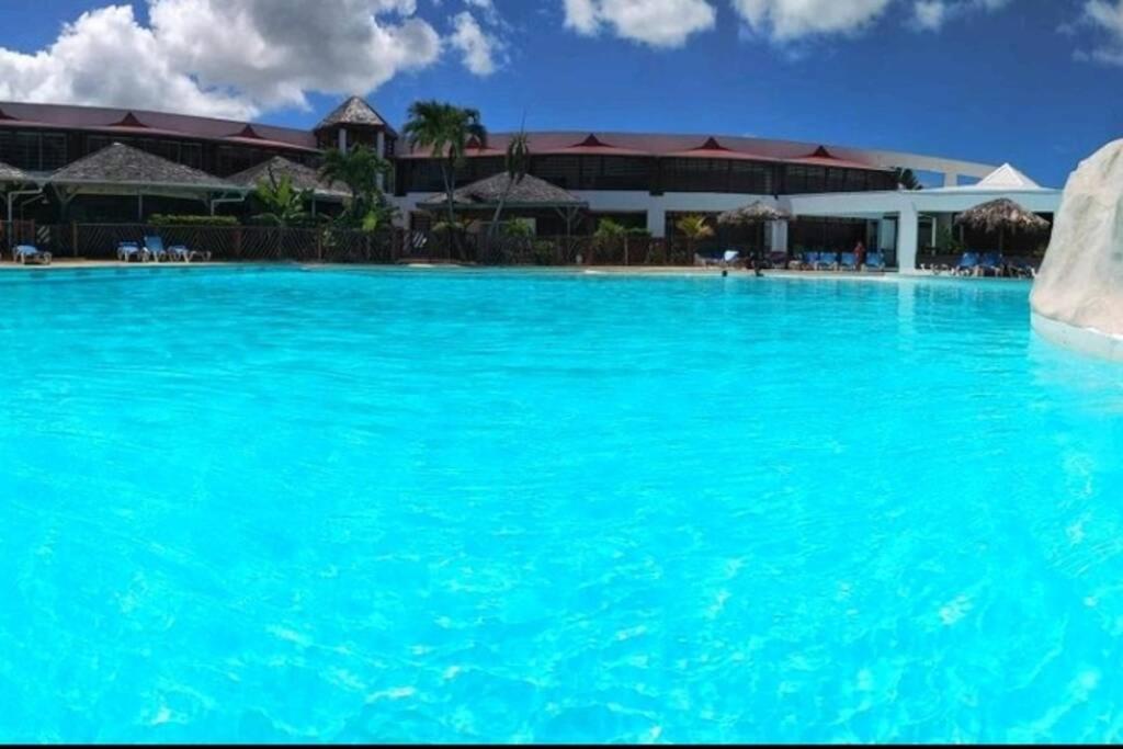 Appartement Ti Kaz Soleil Passion Studio Vue Piscine Et Manganao *