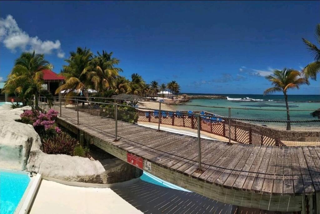 Ti Kaz Soleil Passion Studio Vue Piscine Et Manganao * Saint-Francois (Grande-Terre)